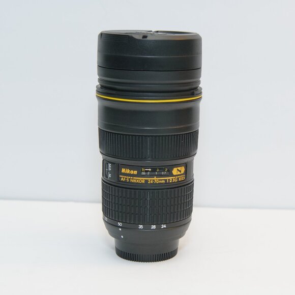 Nikon Lens Travel Mug - Picture 3 of 4